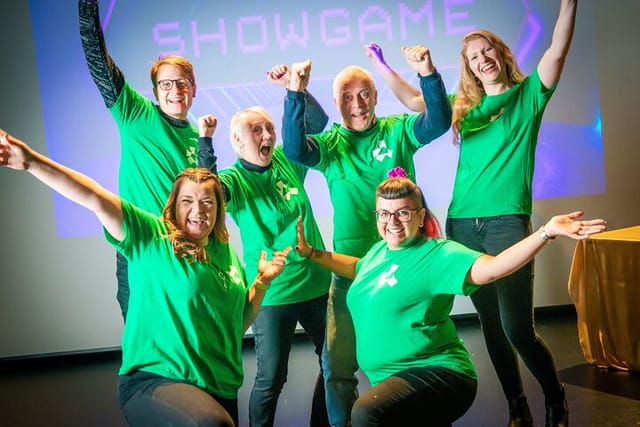 Showgame: Team Activity in Brighton, Sussex & London